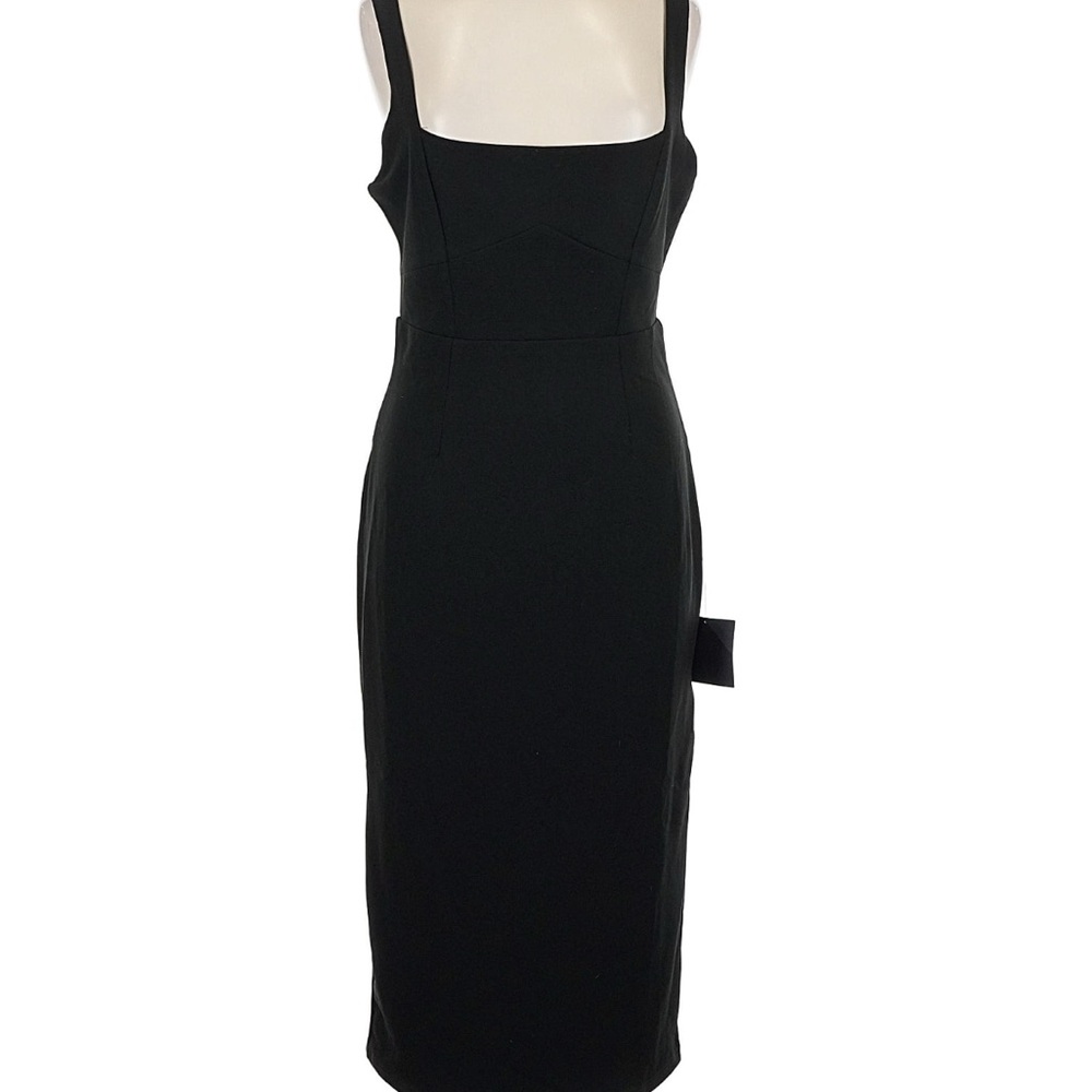 Lulu’s Black Sleeveless Dress